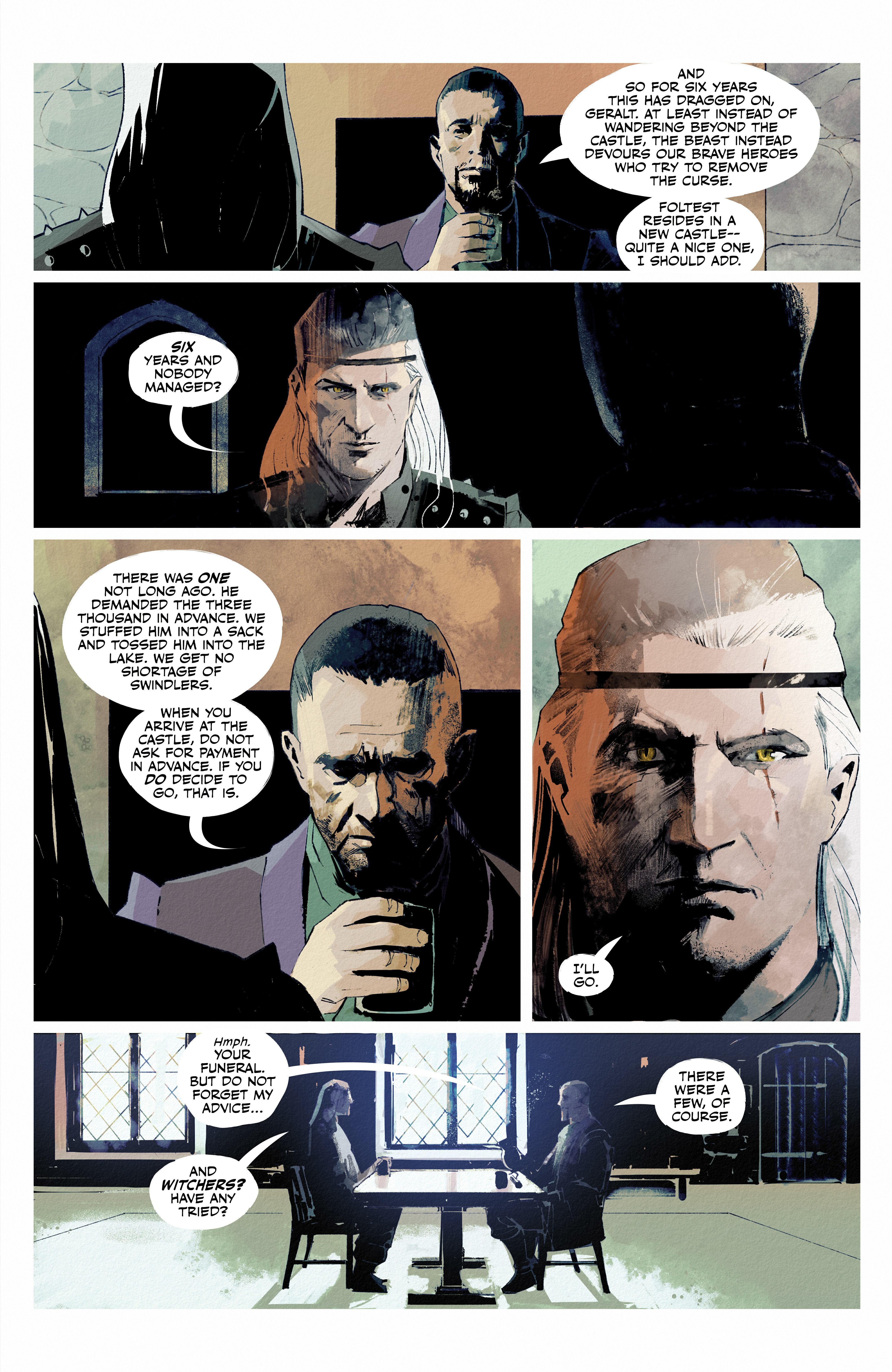 The Witcher: The Witcher Full - Page 17