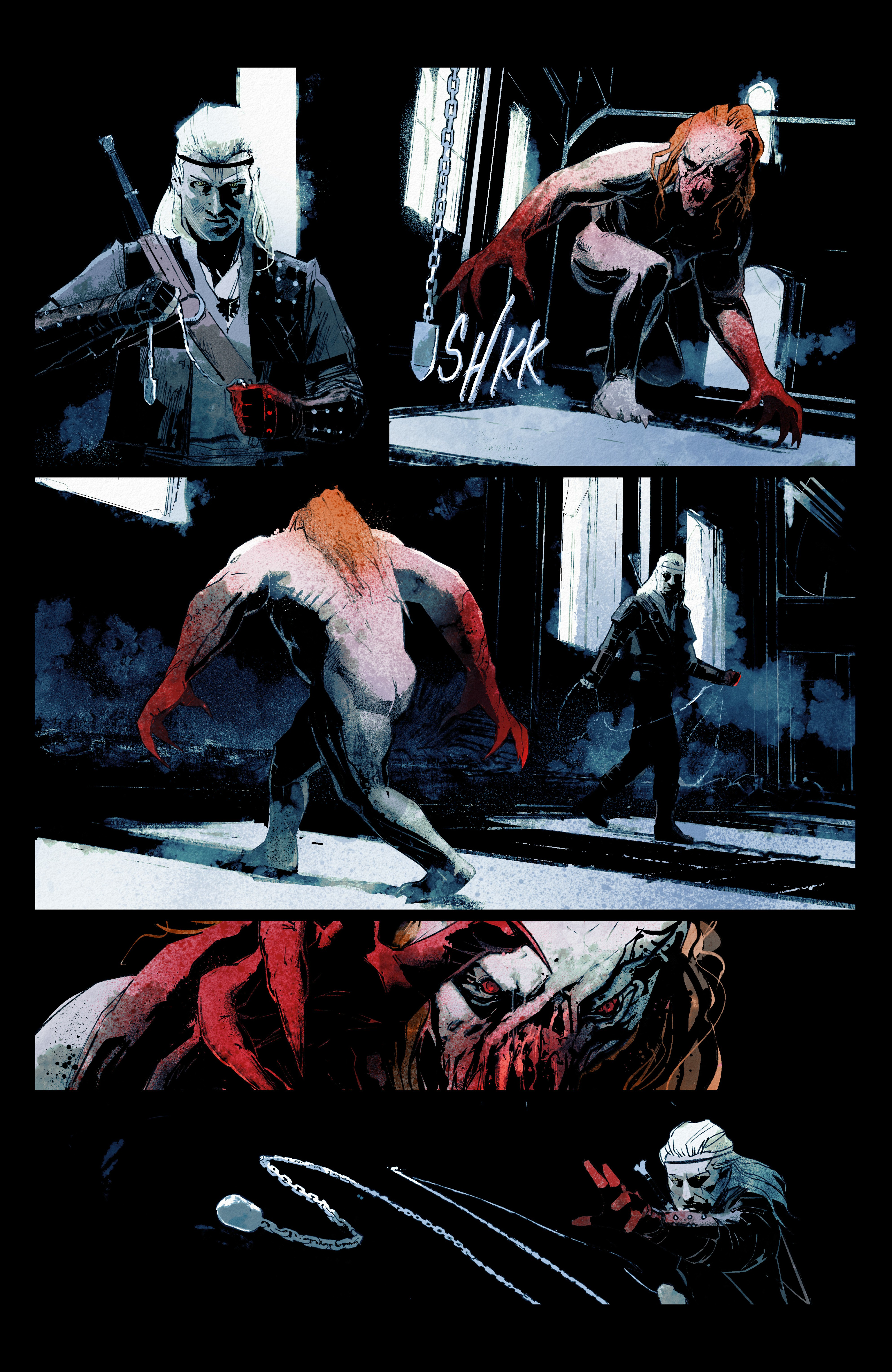 The Witcher: The Witcher Full - Page 42