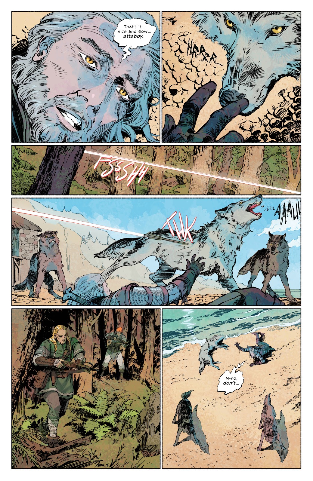 The Witcher: Wild Animals Issue #1 - Page 15