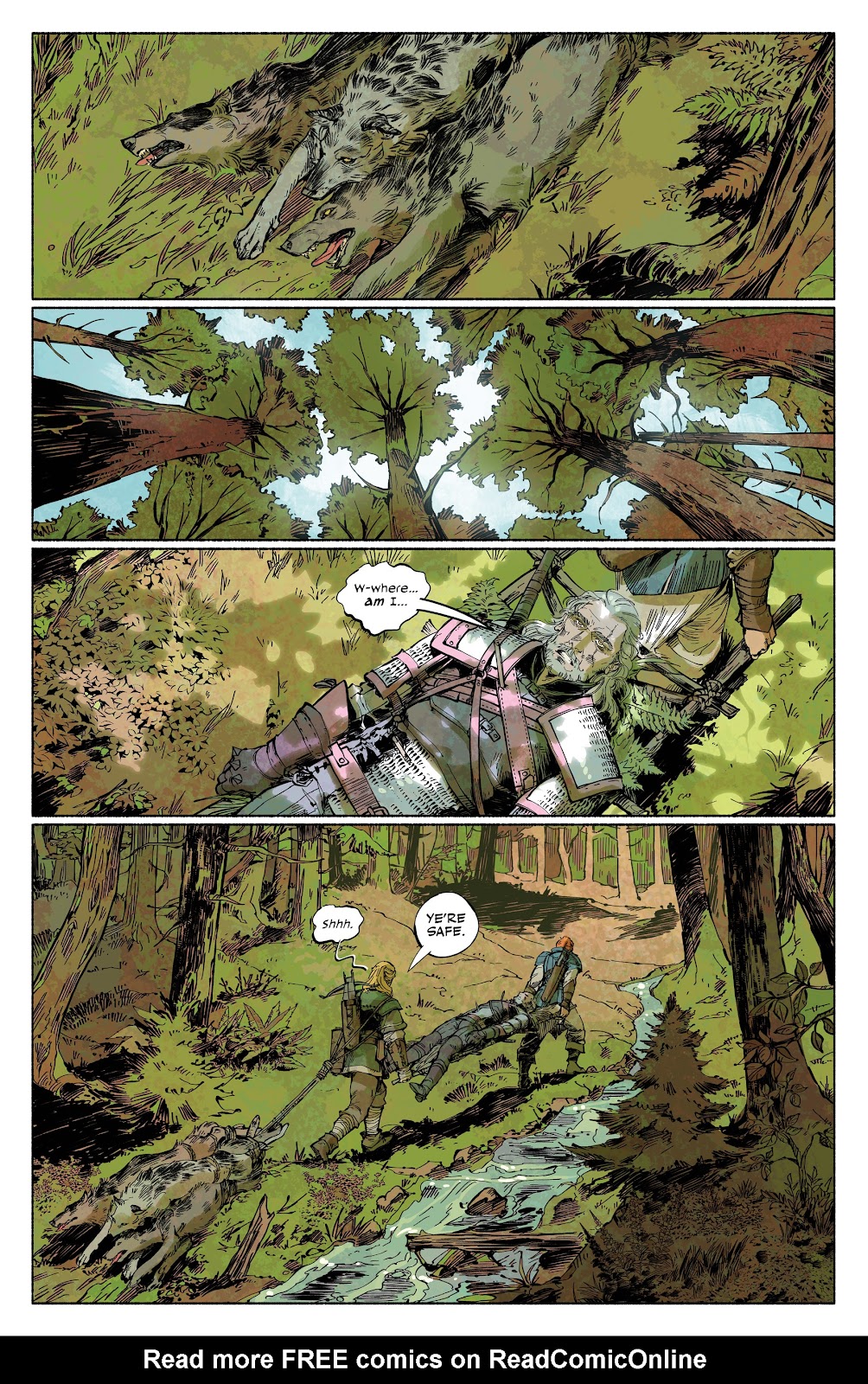 The Witcher: Wild Animals Issue #1 - Page 16
