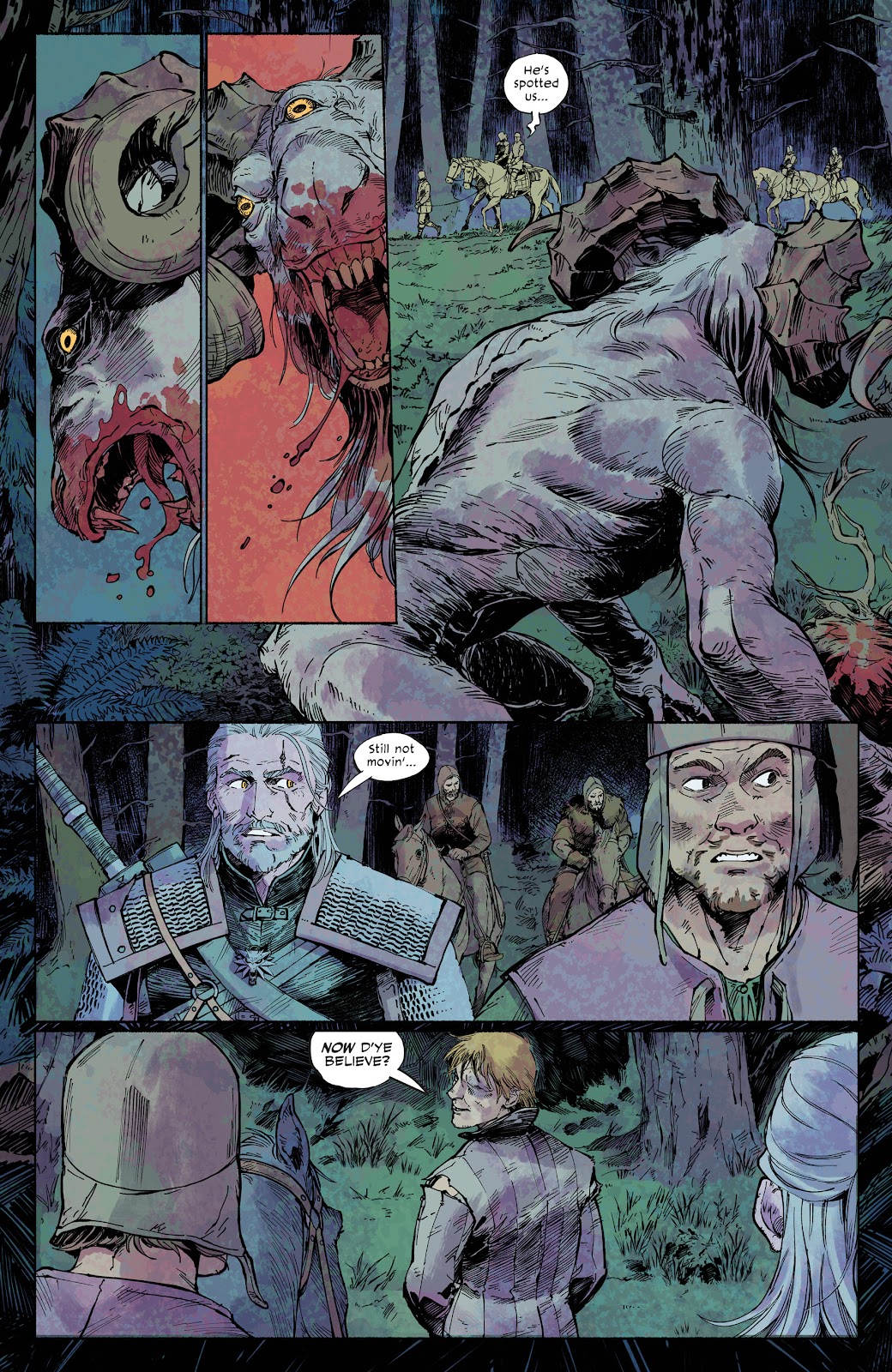 The Witcher: Wild Animals Issue #3 - Page 13