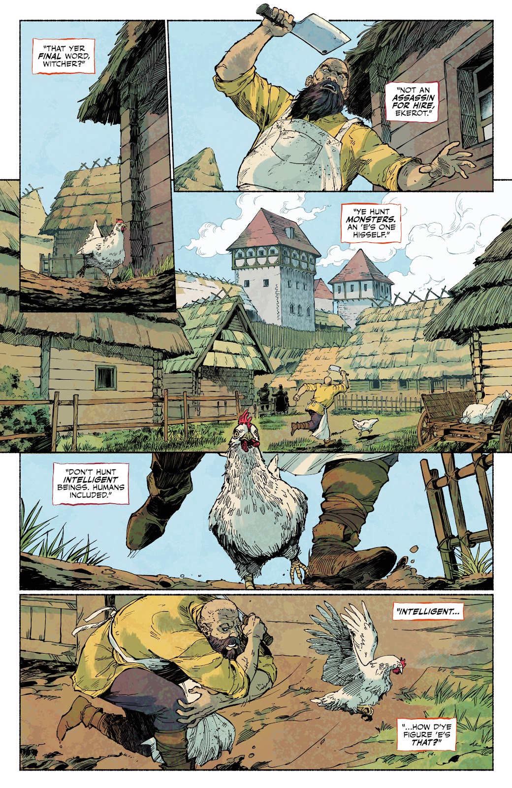 The Witcher: Wild Animals Issue #3 - Page 3