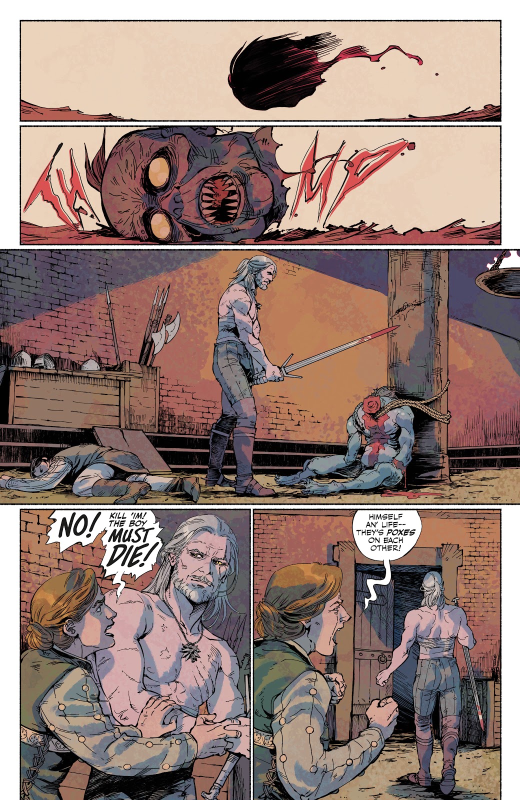 The Witcher: Wild Animals Issue #4 - Page 16