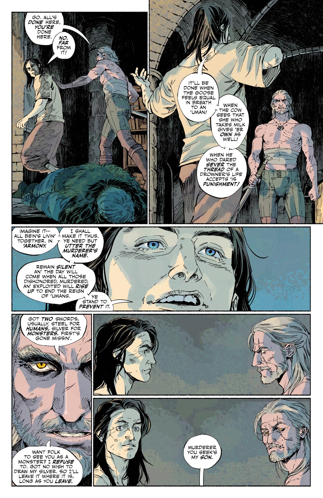 The Witcher: Wild Animals Issue #4 - Page 19