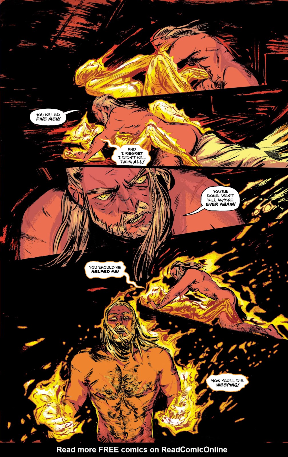 The Witcher: Witch's Lament Issue #1 - Page 11