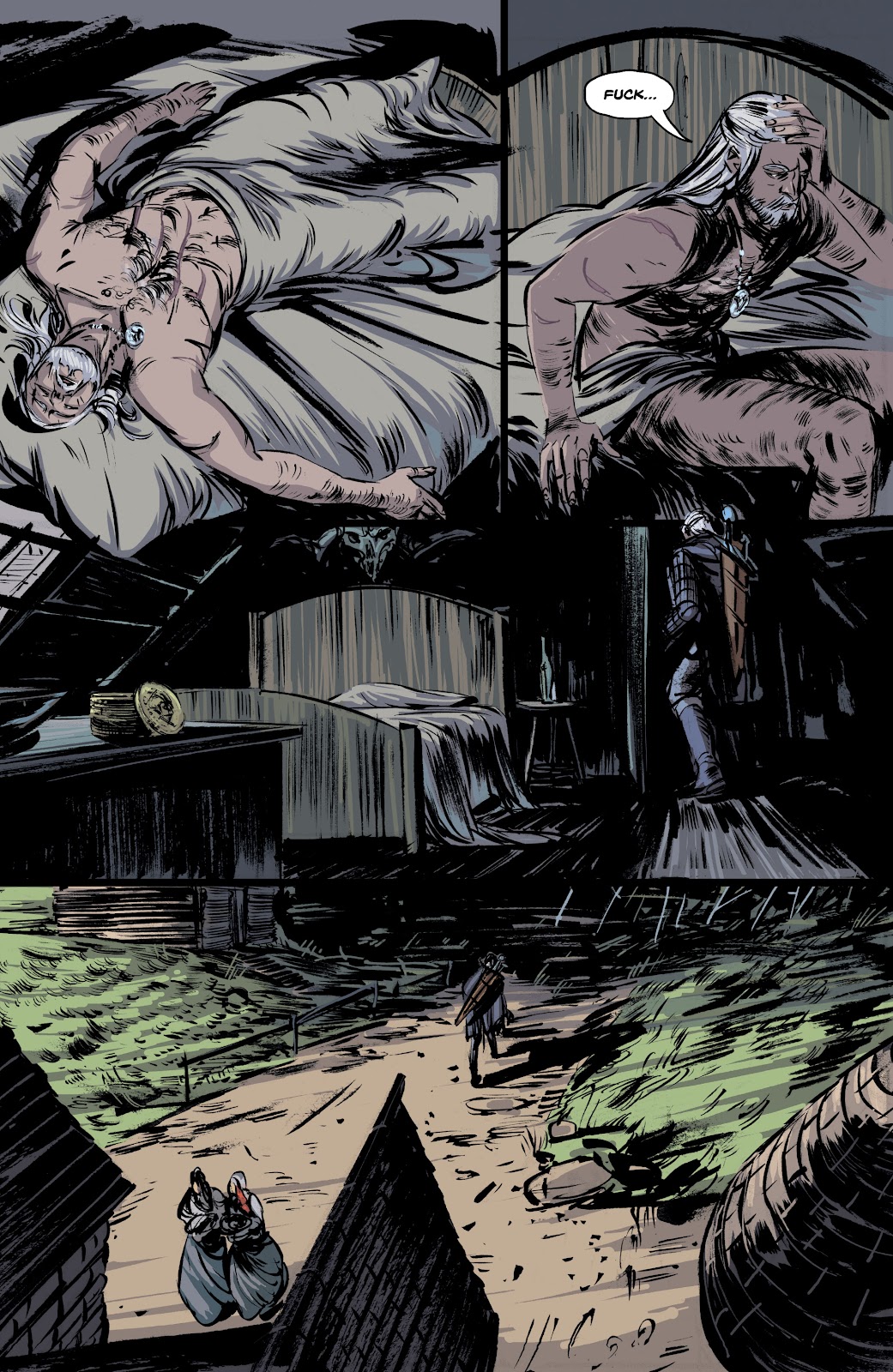 The Witcher: Witch's Lament Issue #1 - Page 12
