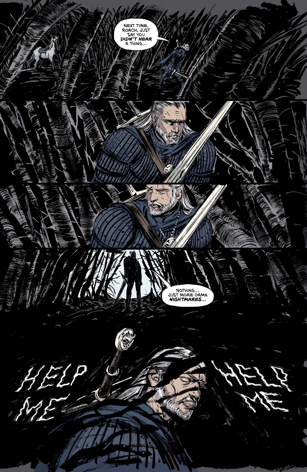 The Witcher: Witch's Lament Issue #1 - Page 14
