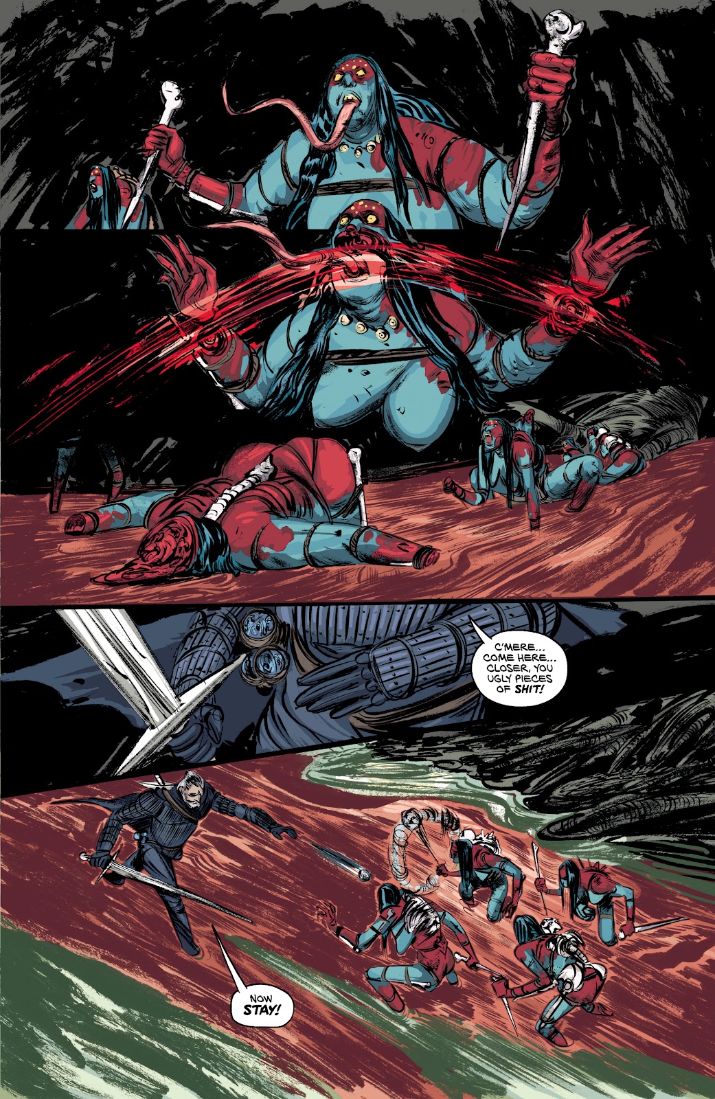 The Witcher: Witch's Lament Issue #1 - Page 17