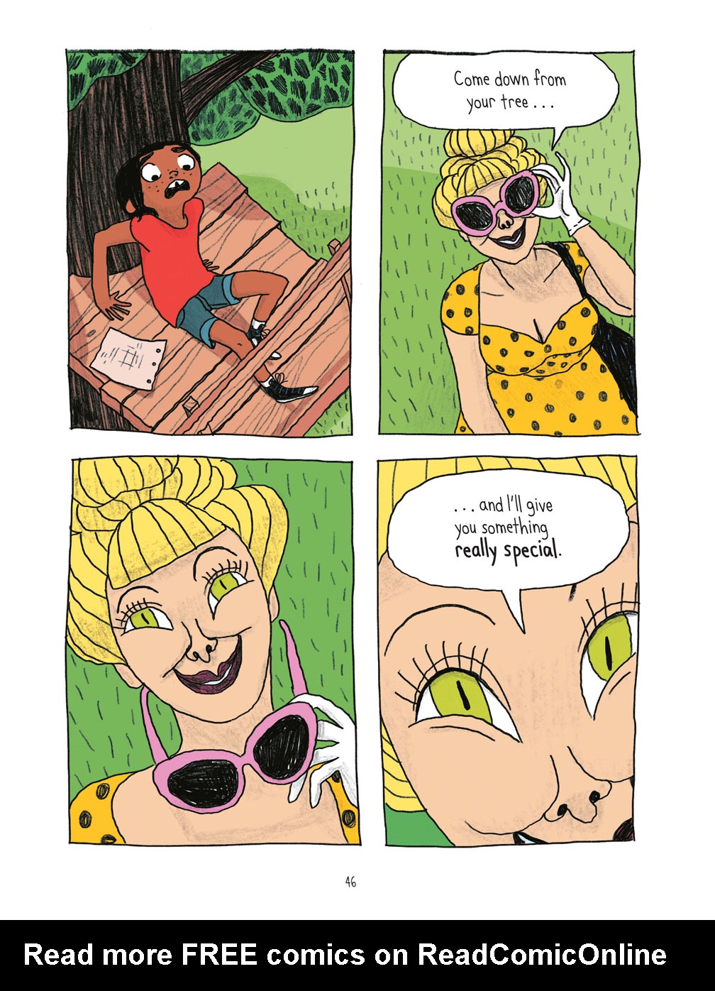 The Witches: The Graphic Novel TPB (Part 1) - Page 53