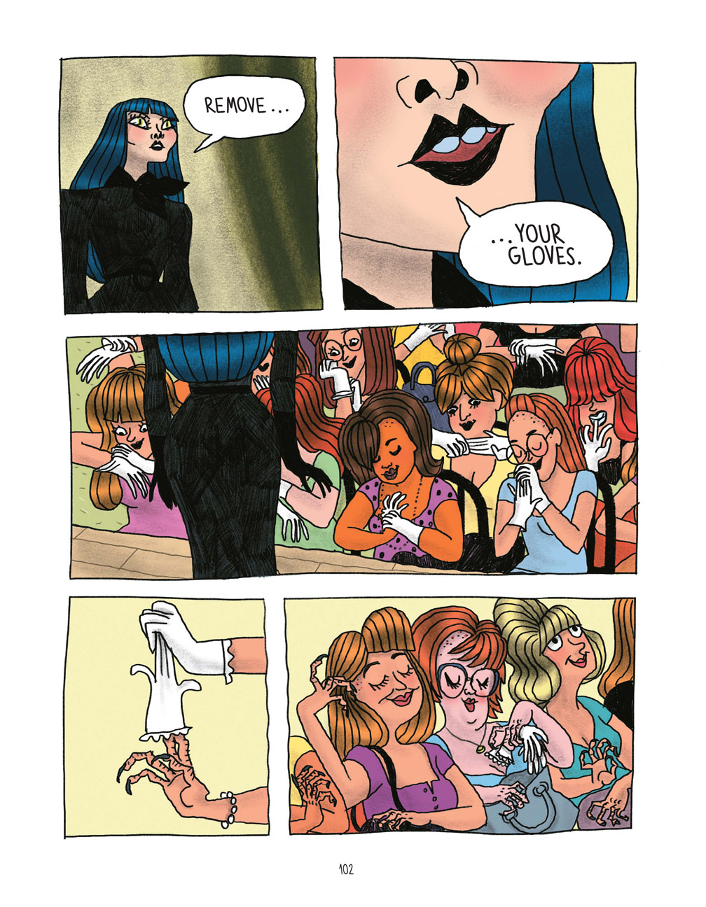The Witches: The Graphic Novel TPB (Part 2) - Page 9