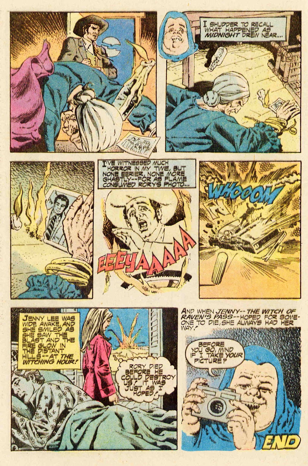 The Witching Hour (1969) Issue #58 - Page 17
