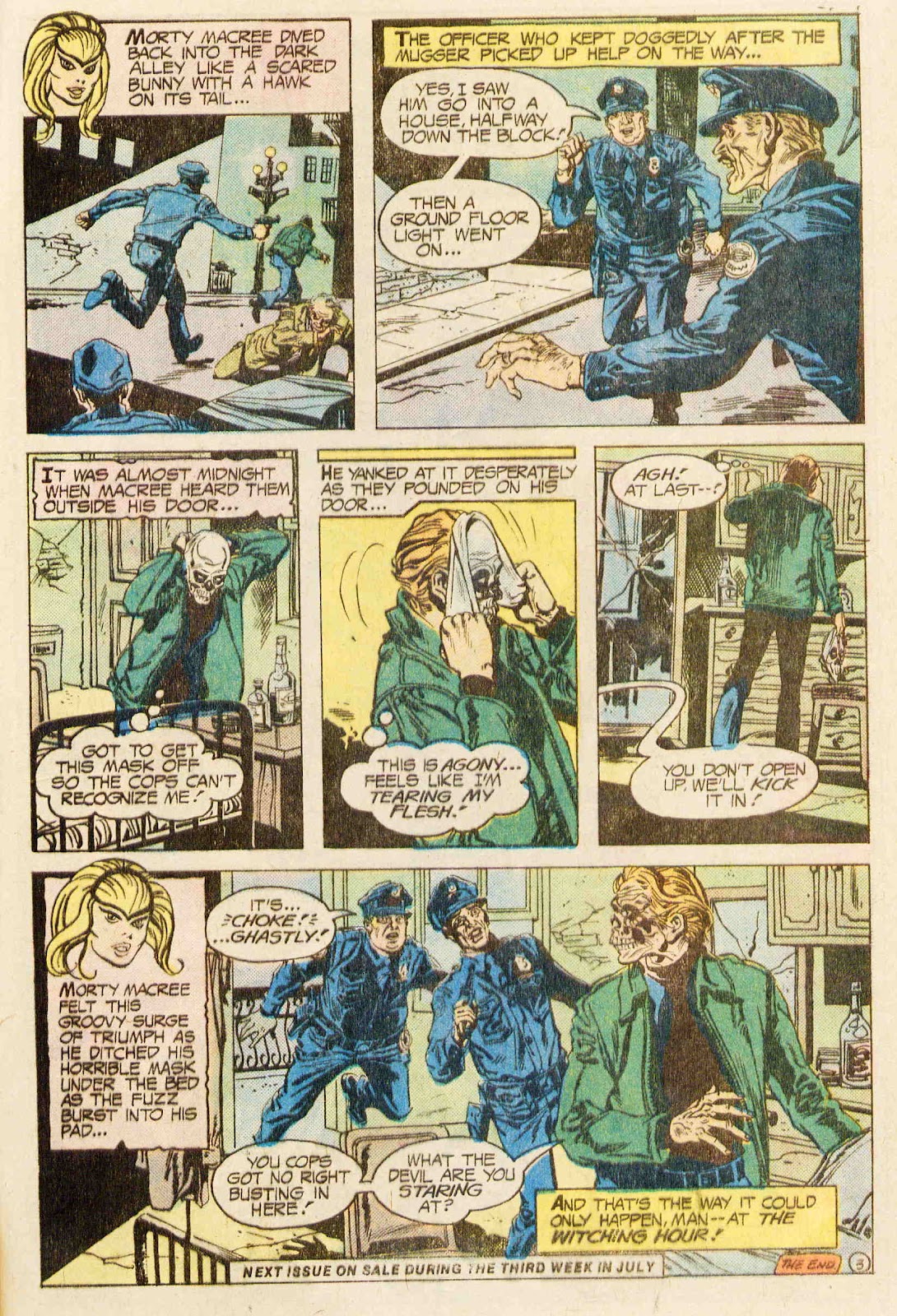 The Witching Hour (1969) Issue #58 - Page 20