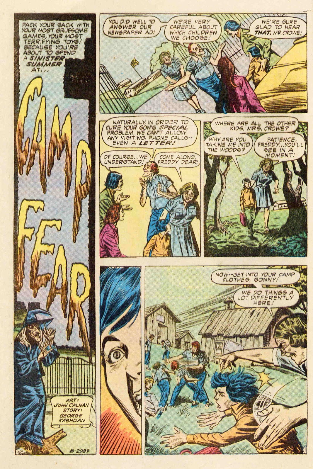 The Witching Hour (1969) Issue #58 - Page 3