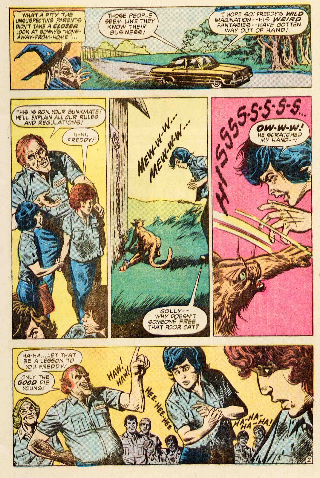 The Witching Hour (1969) Issue #58 - Page 4