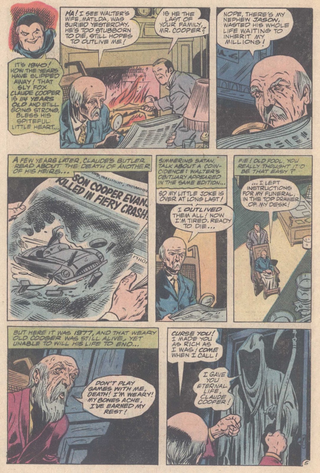 The Witching Hour (1969) Issue #76 - Page 10