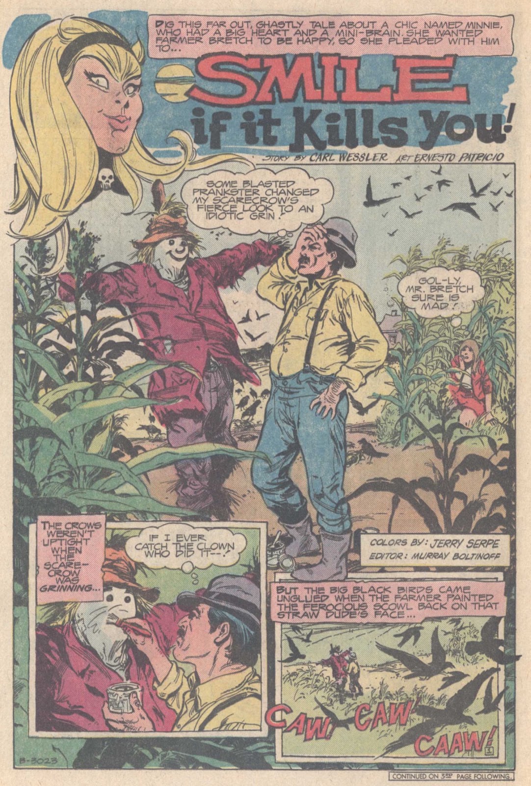 The Witching Hour (1969) Issue #76 - Page 12