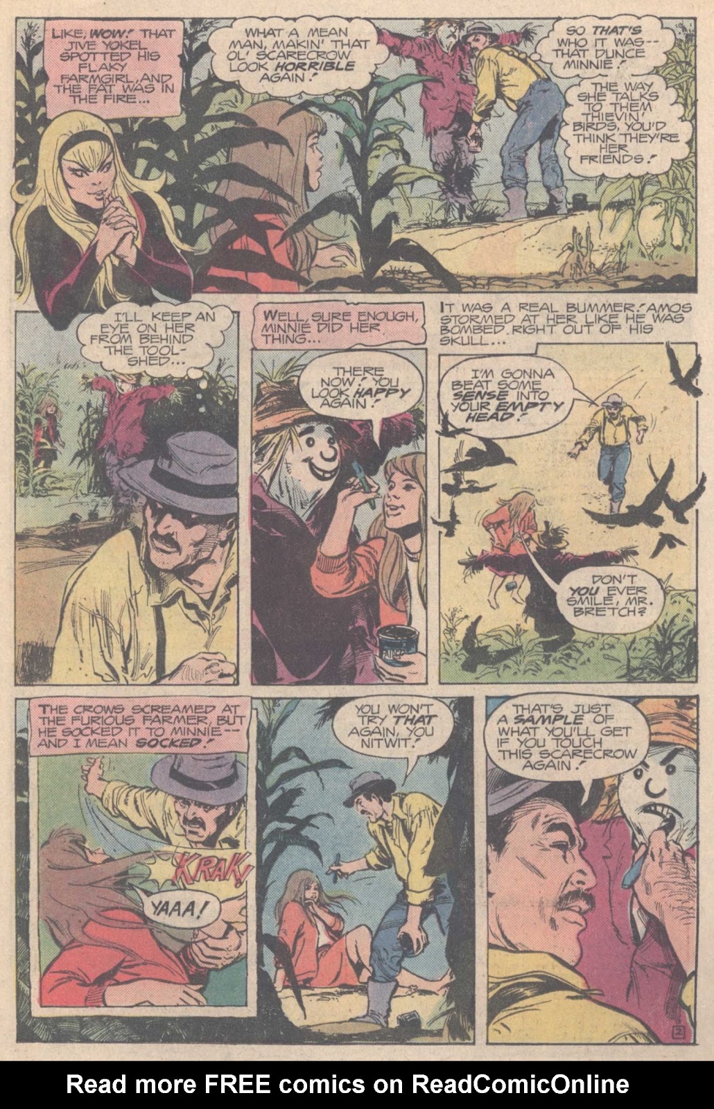 The Witching Hour (1969) Issue #76 - Page 15