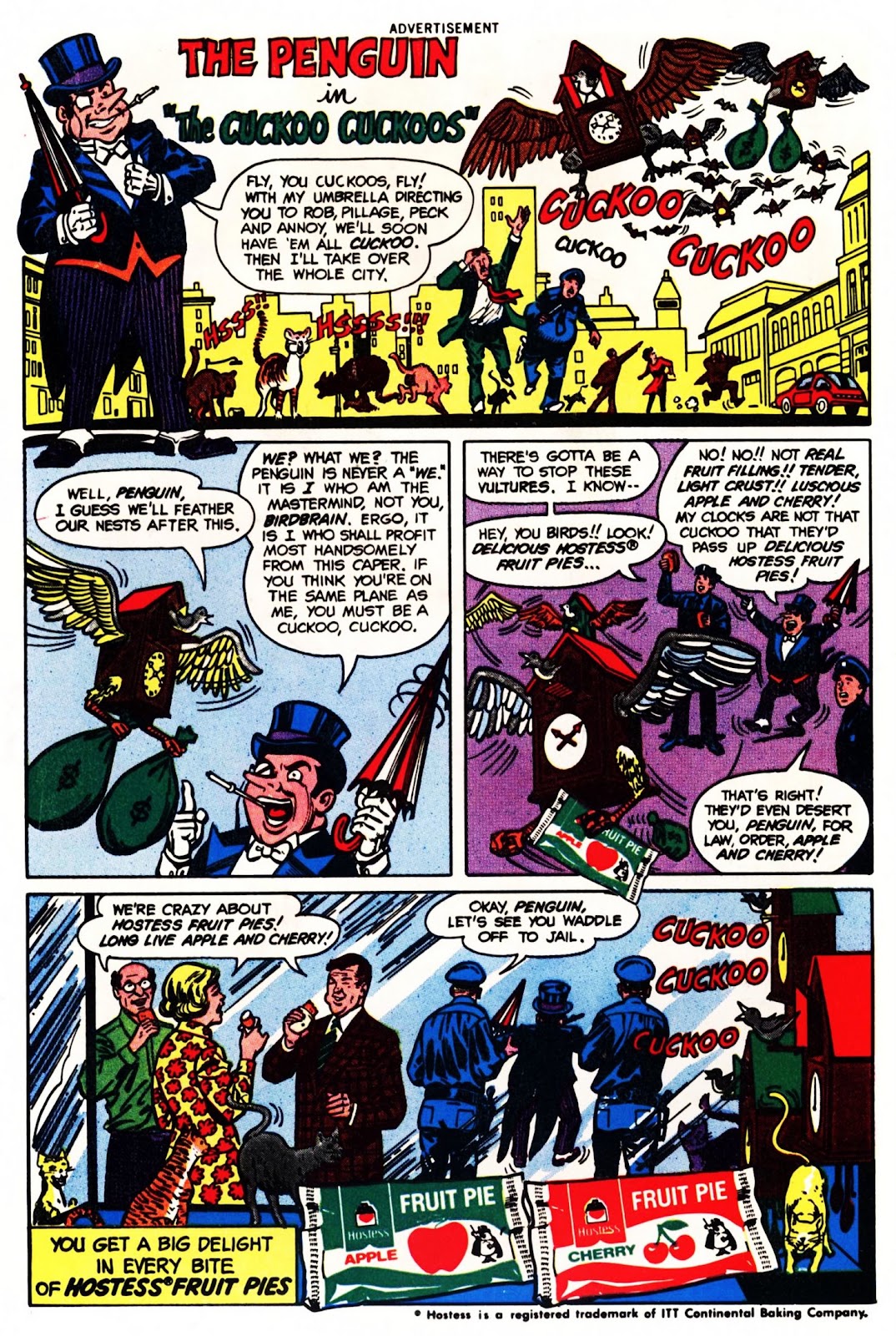 The Witching Hour (1969) Issue #76 - Page 2