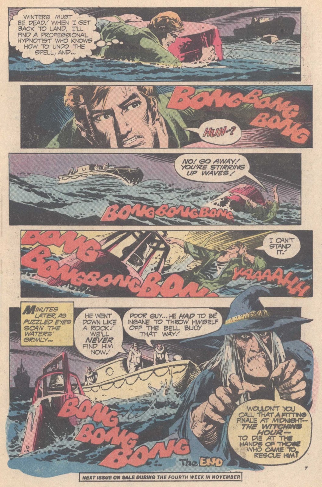 The Witching Hour (1969) Issue #76 - Page 31