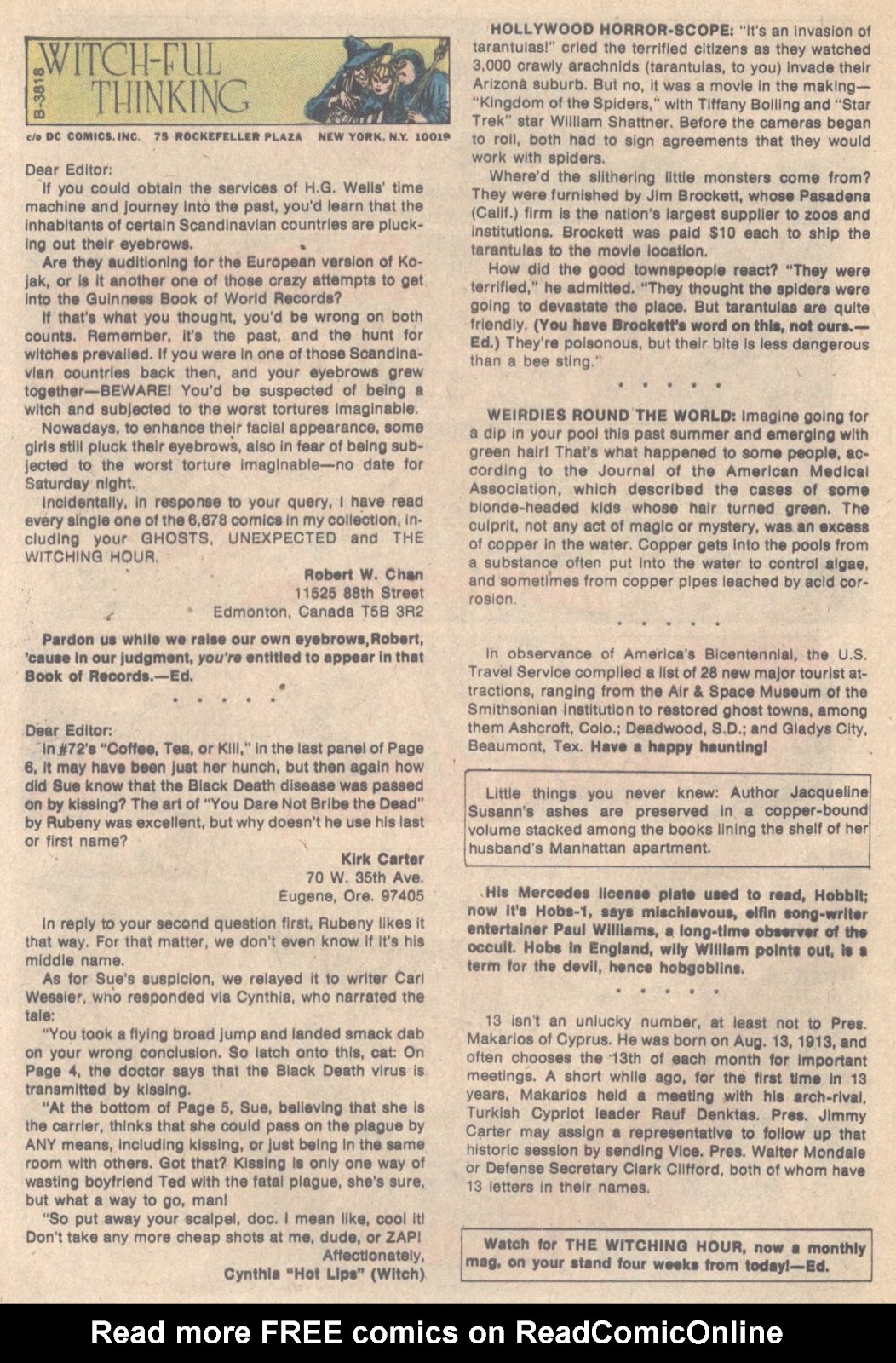 The Witching Hour (1969) Issue #76 - Page 32