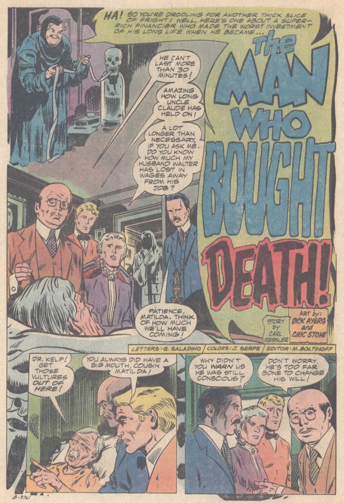 The Witching Hour (1969) Issue #76 - Page 4