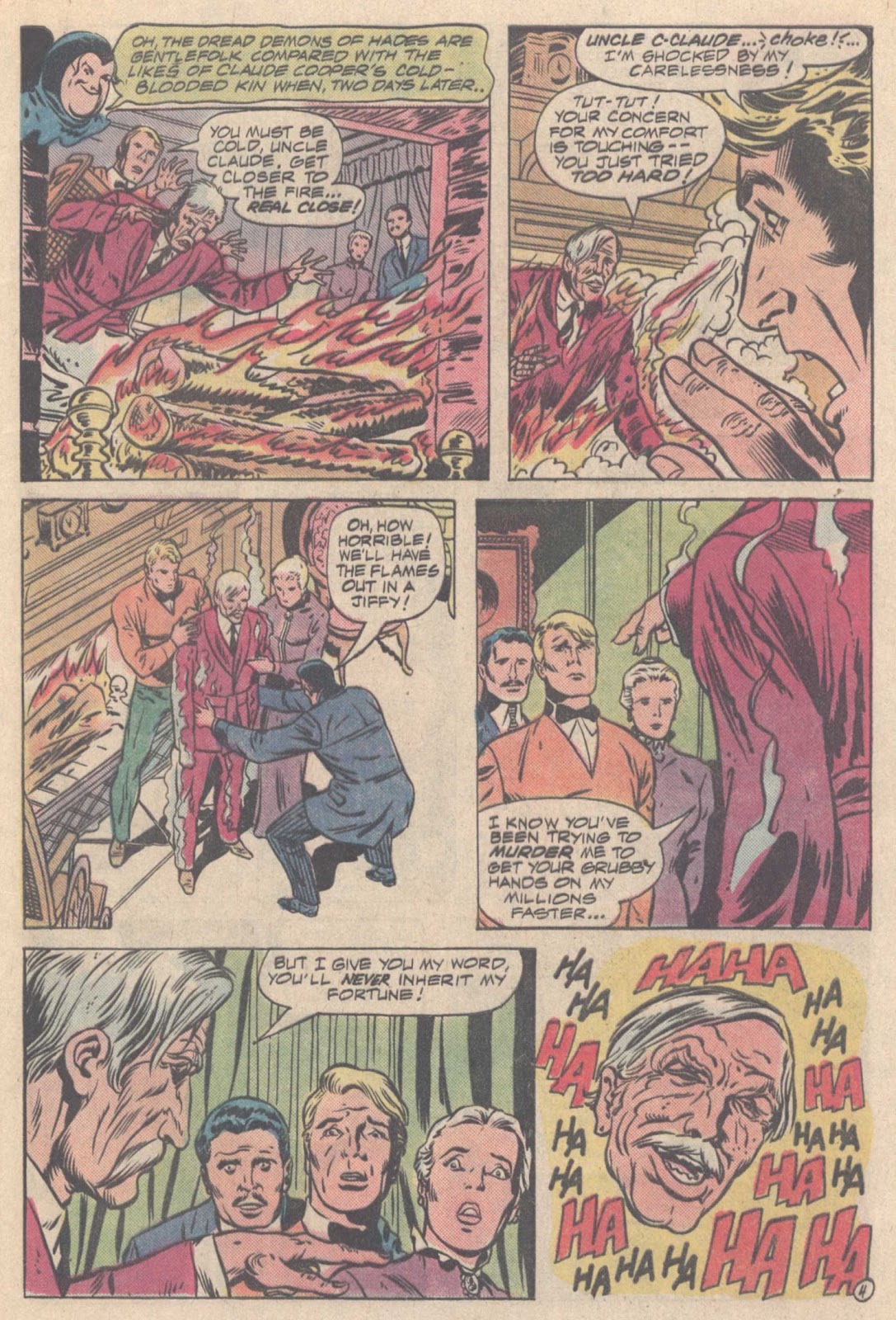 The Witching Hour (1969) Issue #76 - Page 9