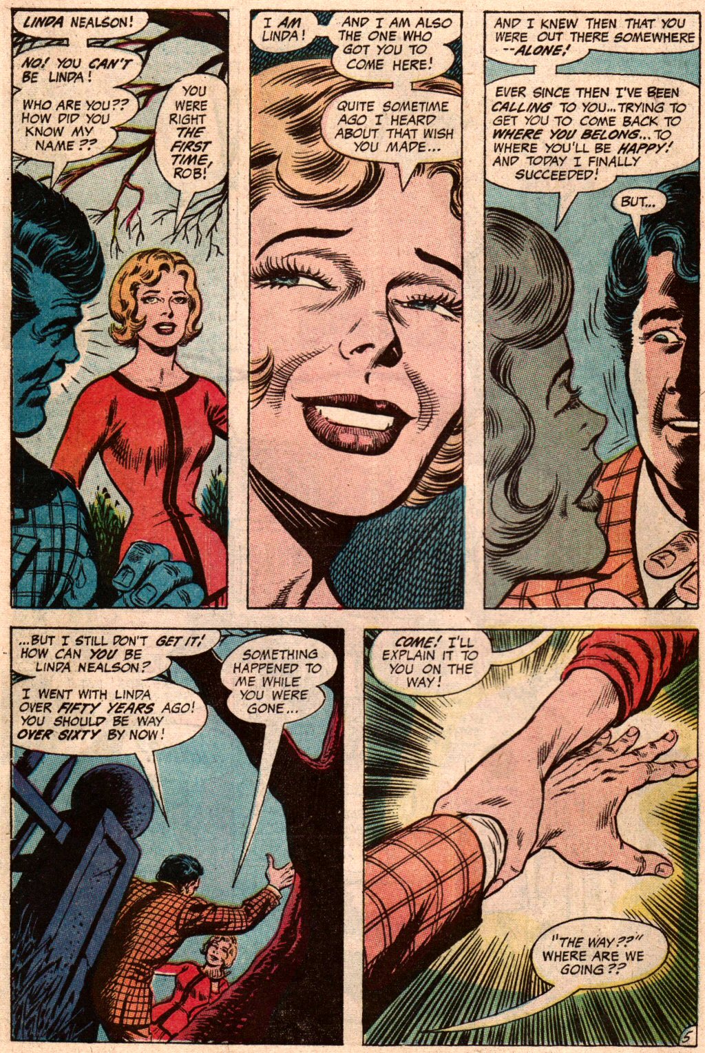 The Witching Hour (1969) Issue #9 - Page 8