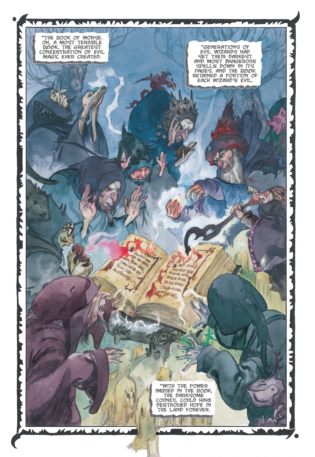 The Wizard's Tale TPB - Page 27