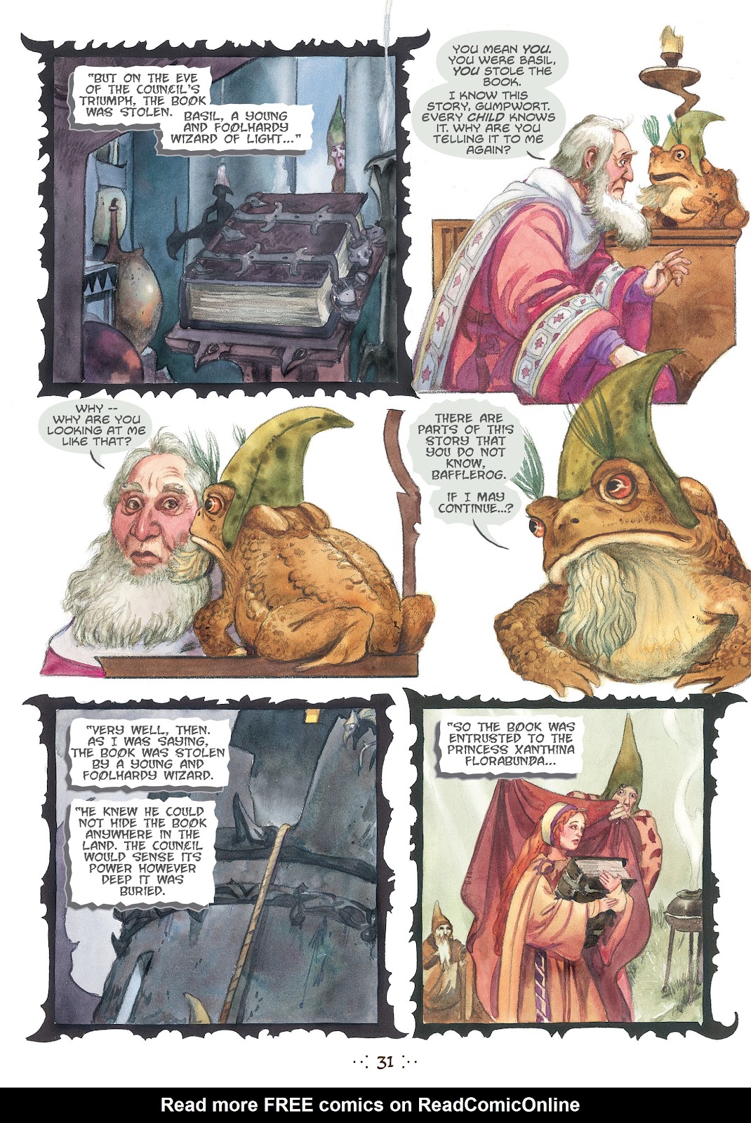 The Wizard's Tale TPB - Page 28