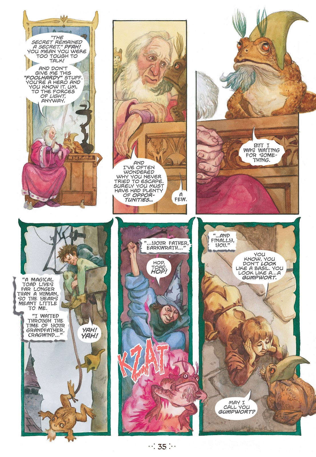 The Wizard's Tale TPB - Page 32
