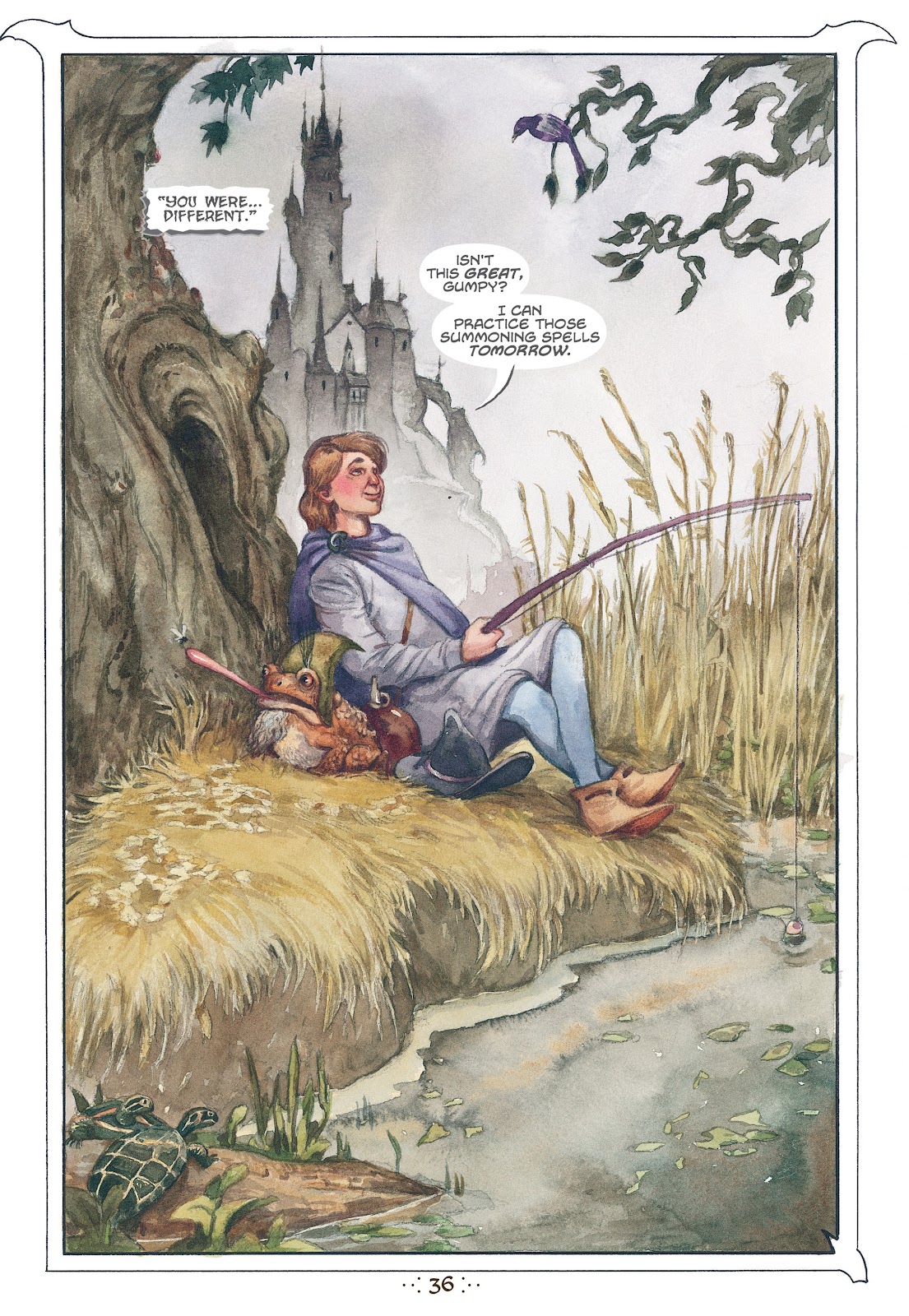 The Wizard's Tale TPB - Page 33