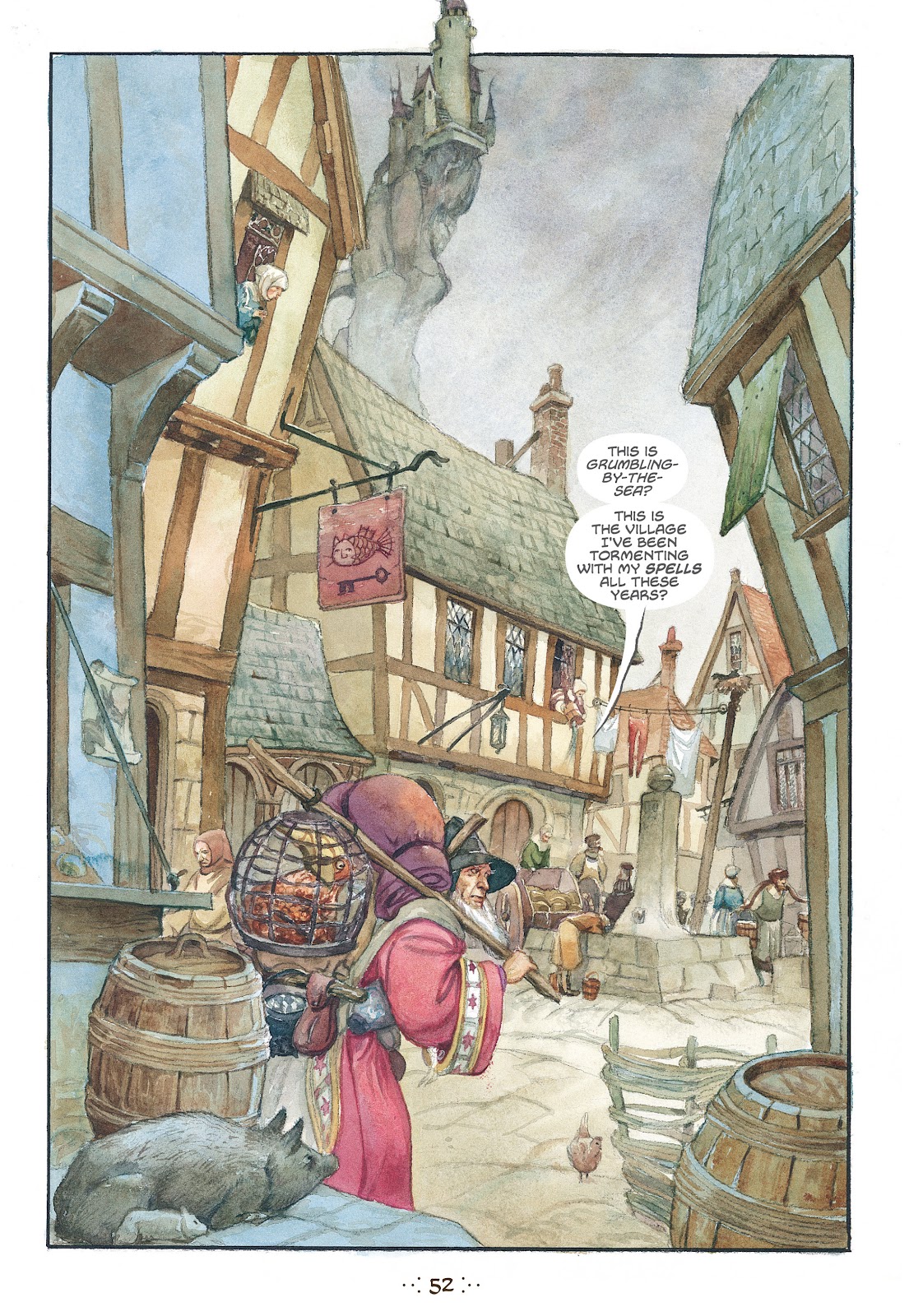 The Wizard's Tale TPB - Page 49