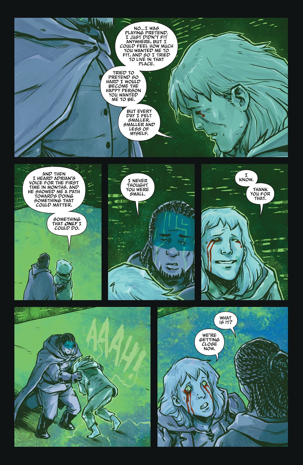 The Woods Issue #28 - Page 11