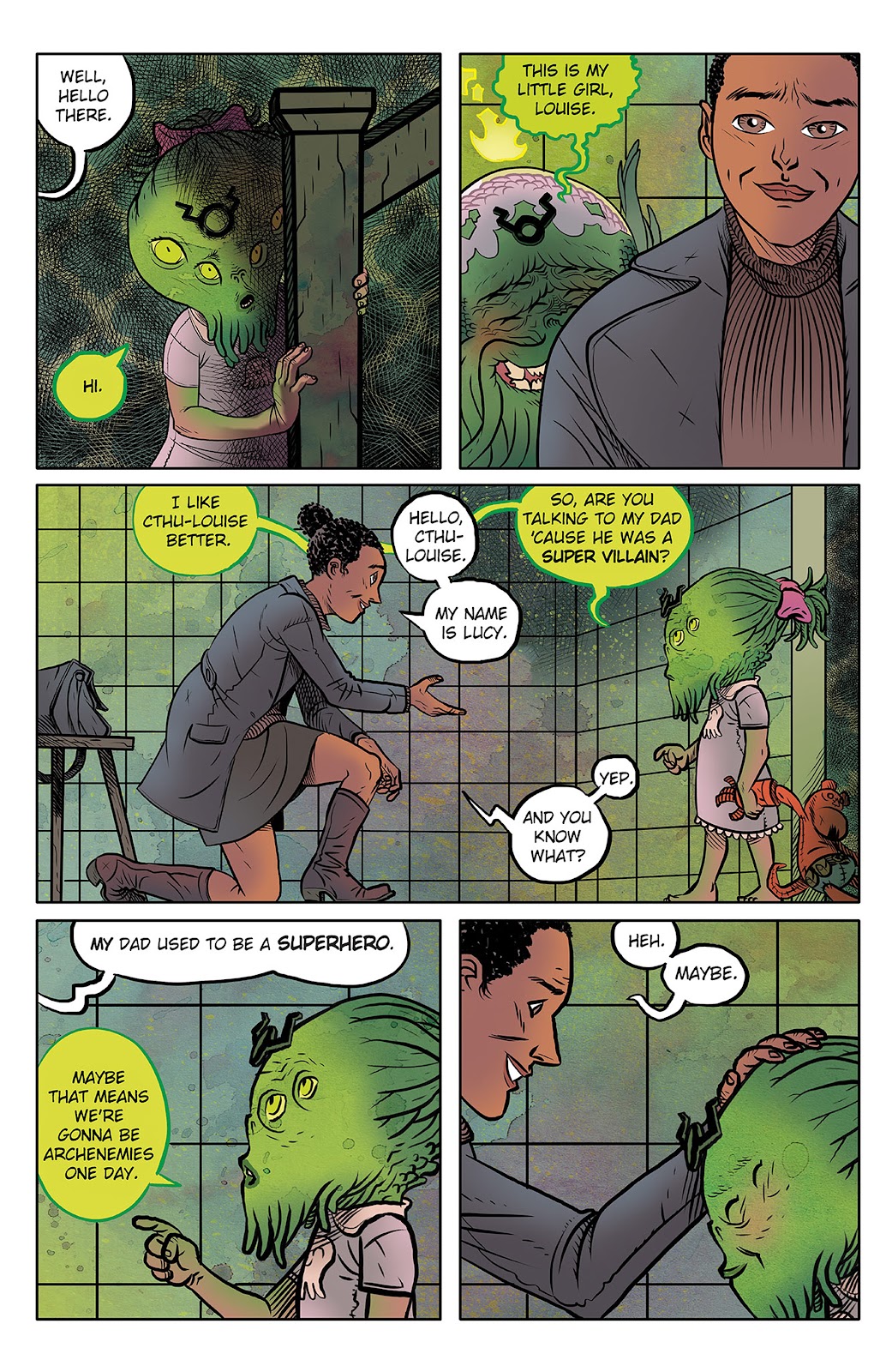 The World of Black Hammer Omnibus TPB 1 (Part 1) - Page 68