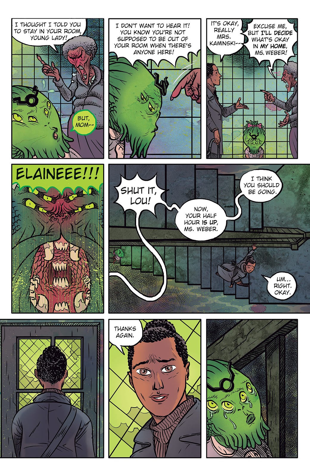 The World of Black Hammer Omnibus TPB 1 (Part 1) - Page 69