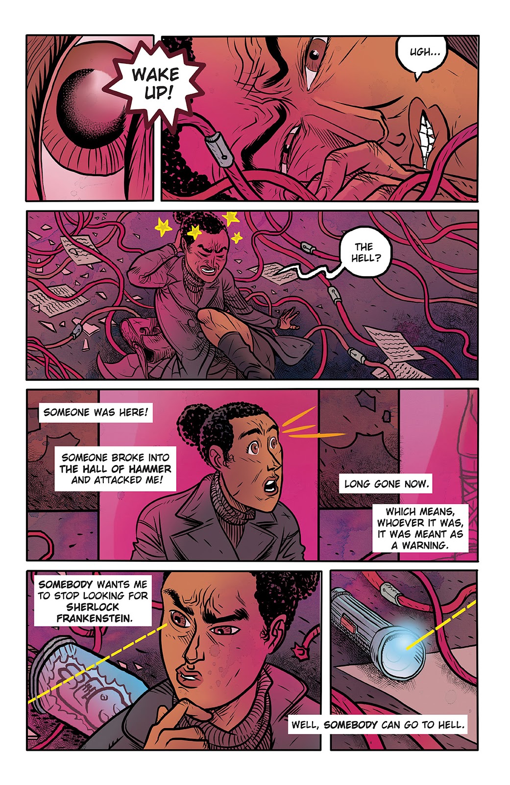 The World of Black Hammer Omnibus TPB 1 (Part 1) - Page 78
