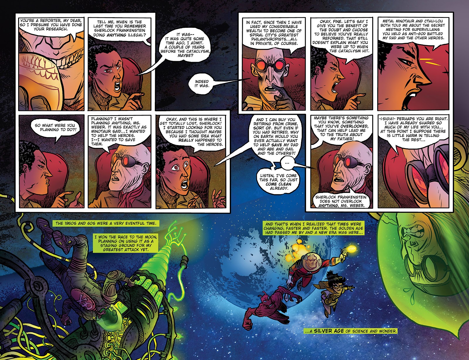 The World of Black Hammer Omnibus TPB 1 (Part 2) - Page 4