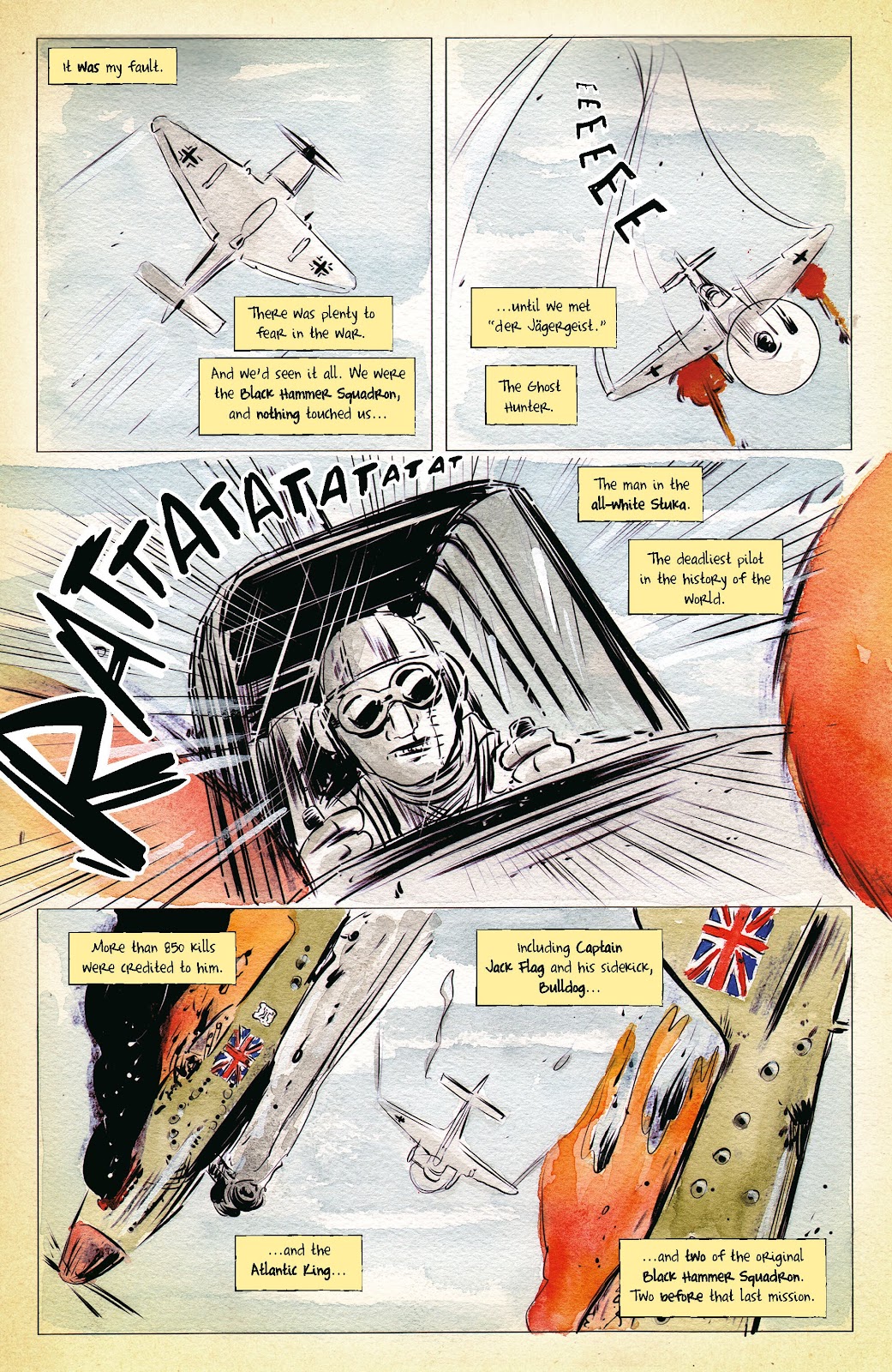 The World of Black Hammer Omnibus TPB 2 (Part 1) - Page 22