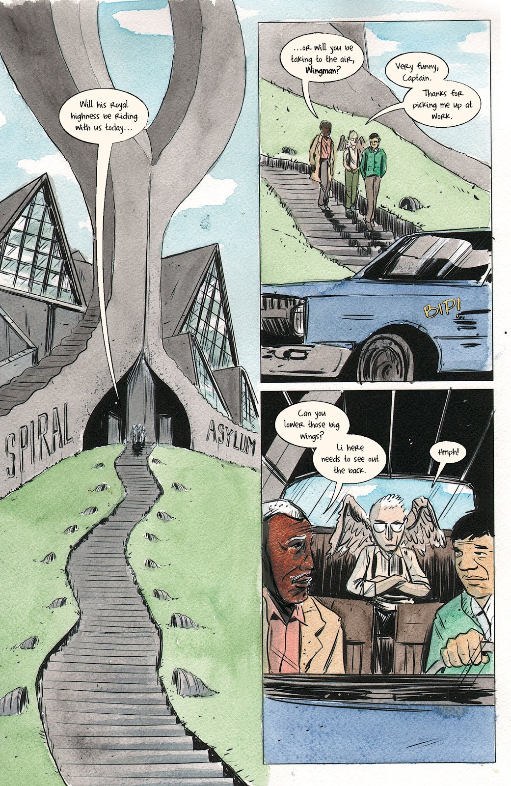 The World of Black Hammer Omnibus TPB 2 (Part 1) - Page 33