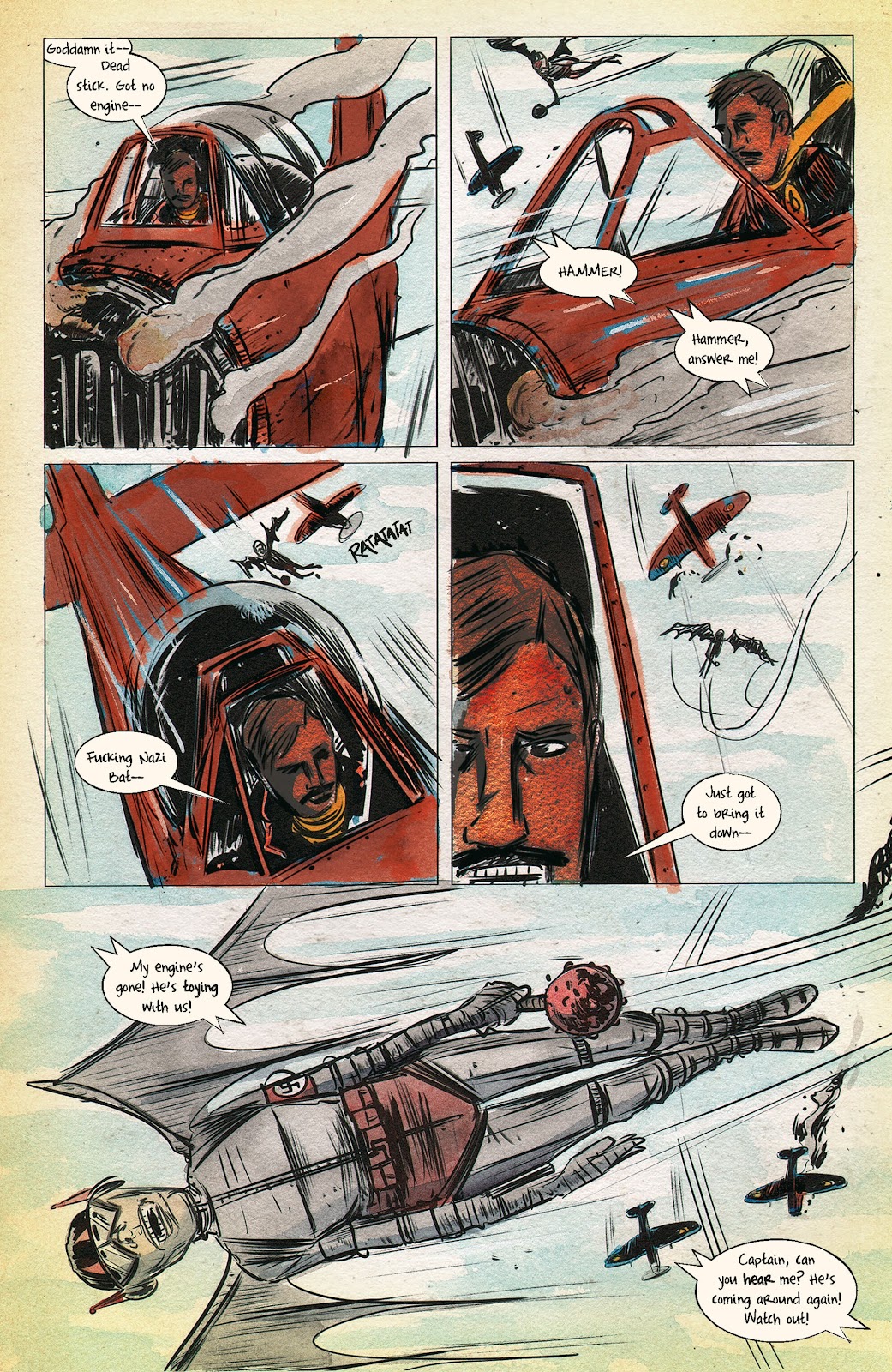 The World of Black Hammer Omnibus TPB 2 (Part 1) - Page 45