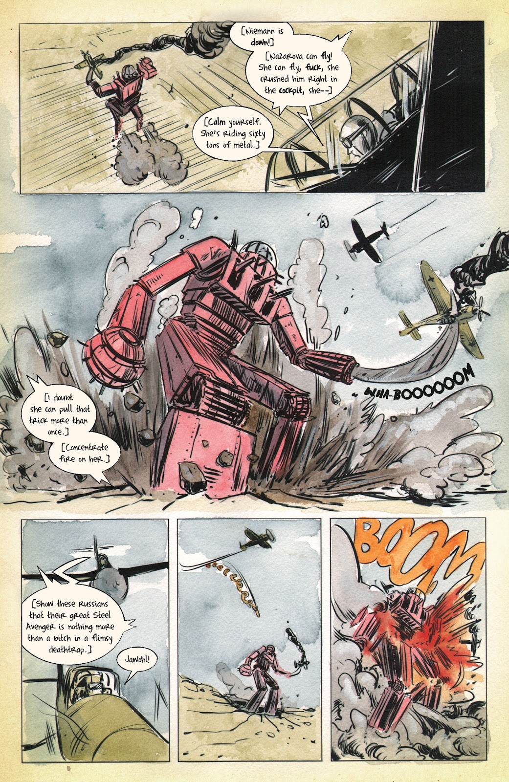 The World of Black Hammer Omnibus TPB 2 (Part 1) - Page 71