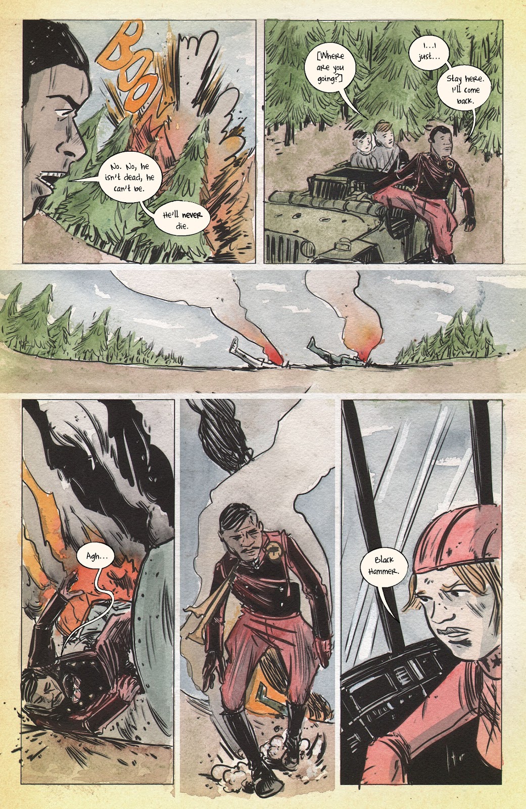 The World of Black Hammer Omnibus TPB 2 (Part 1) - Page 93