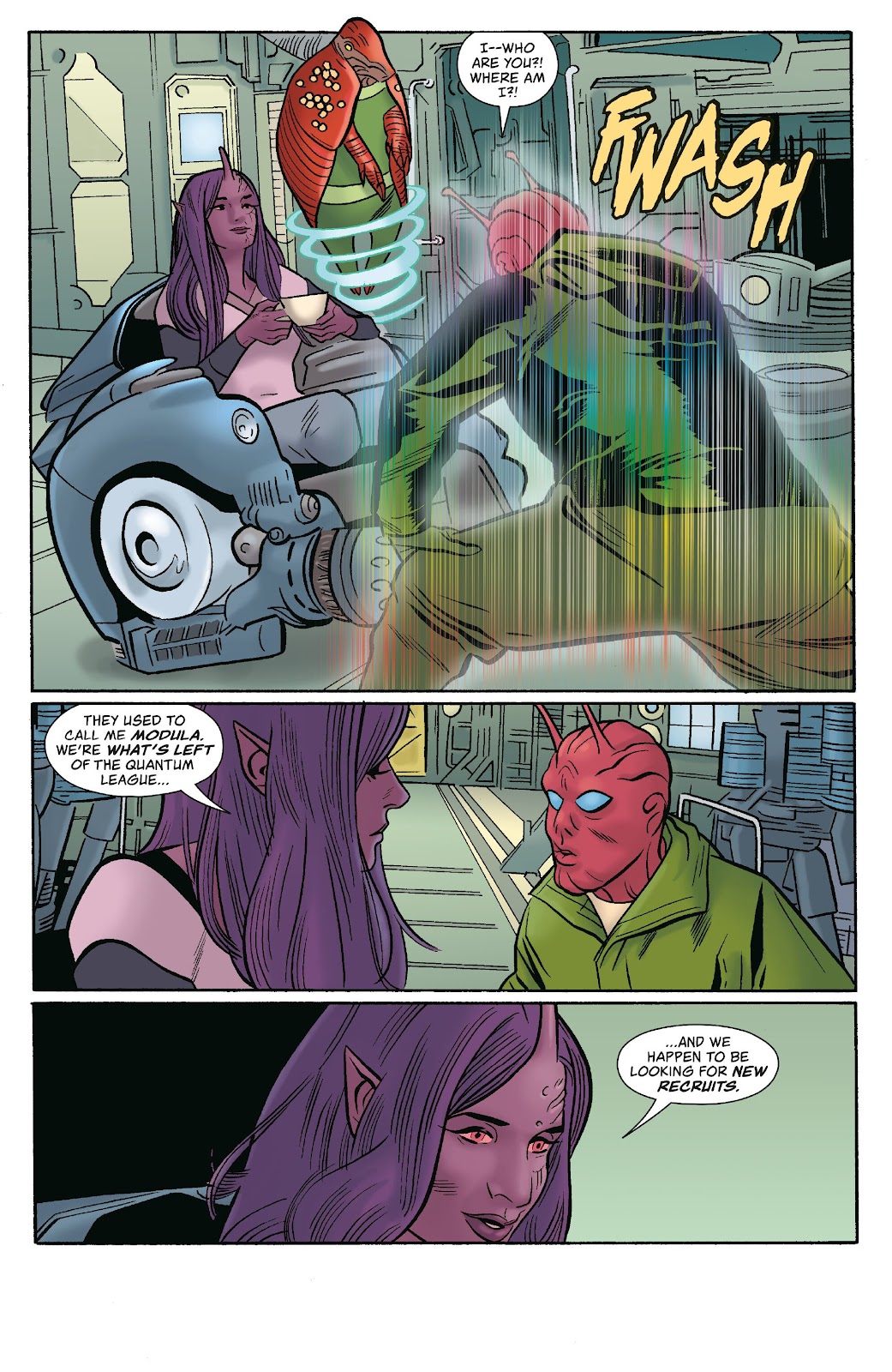 The World of Black Hammer Omnibus TPB 2 (Part 2) - Page 37