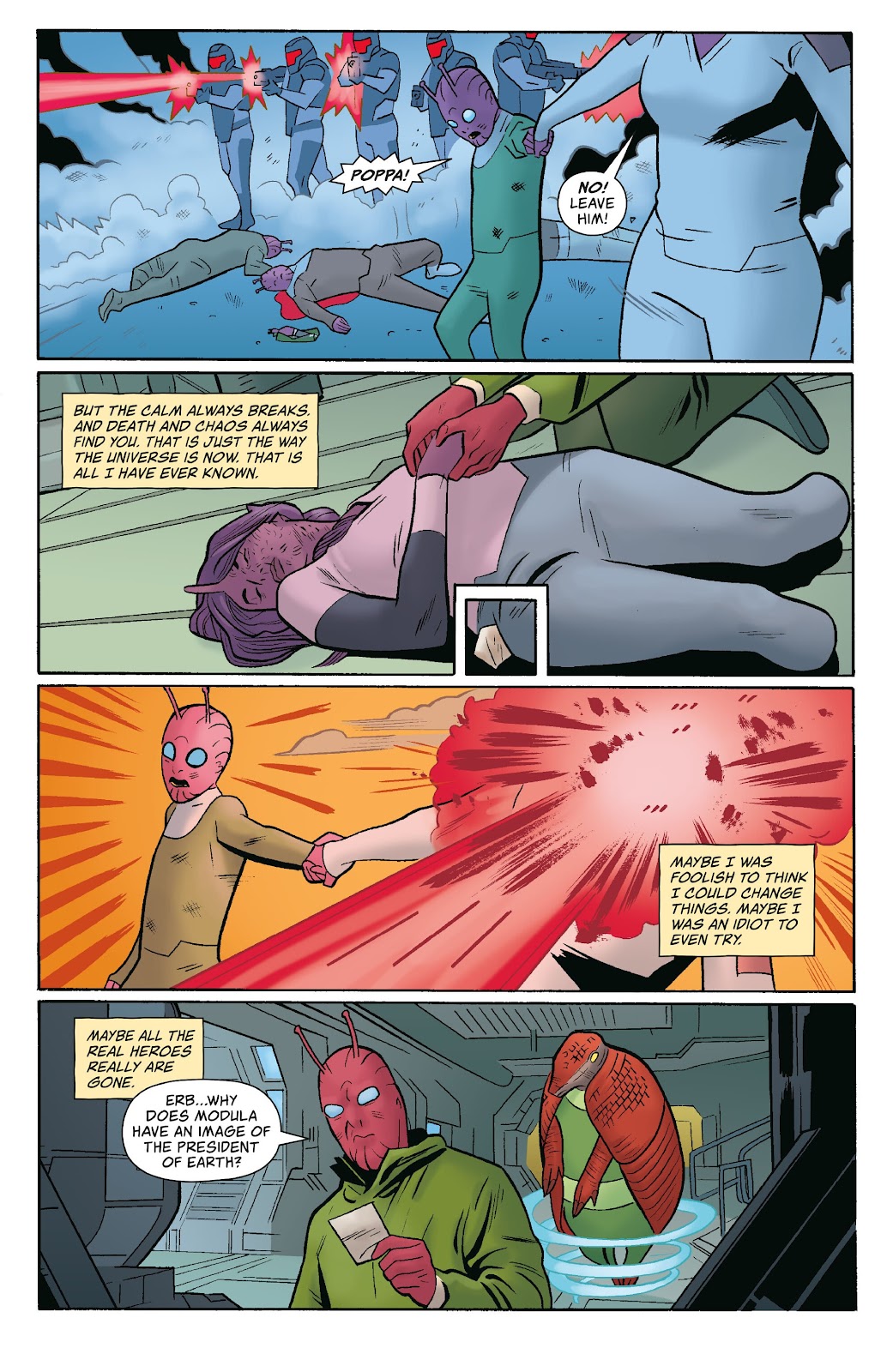 The World of Black Hammer Omnibus TPB 2 (Part 2) - Page 56