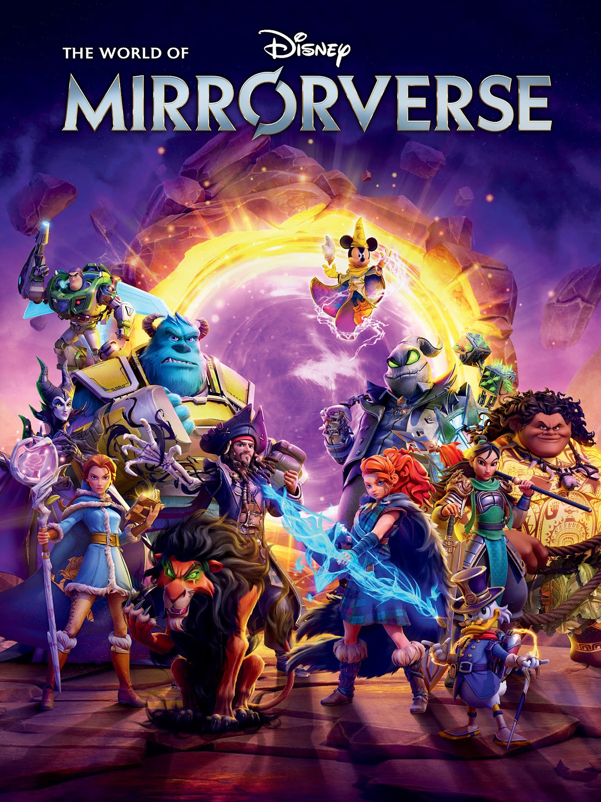 The World of Disney Mirrorverse TPB (Part 1) - Page 1