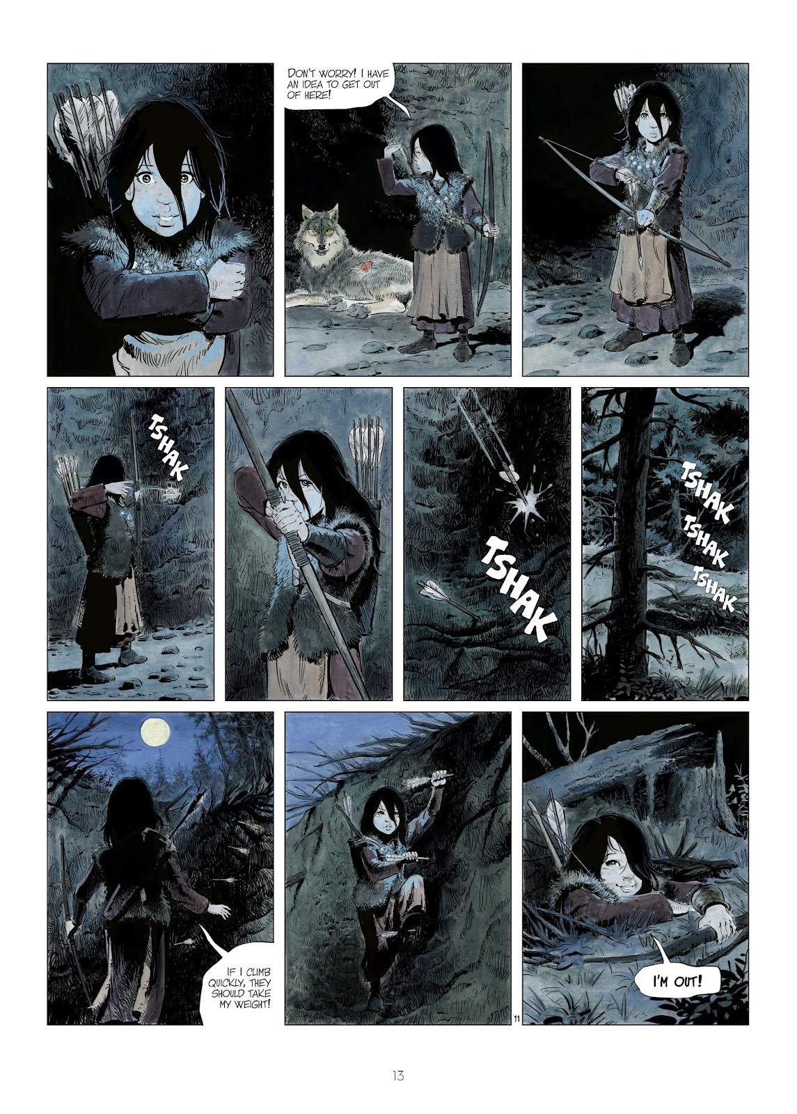 The World of Thorgal: Wolfcub Issue #1 - Page 15