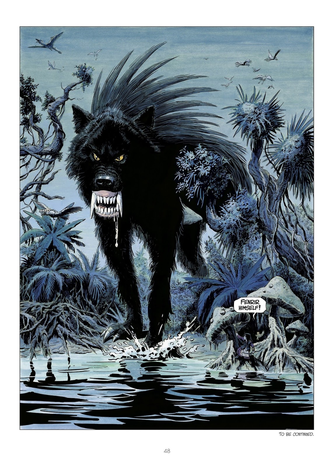 The World of Thorgal: Wolfcub Issue #2 - Page 50