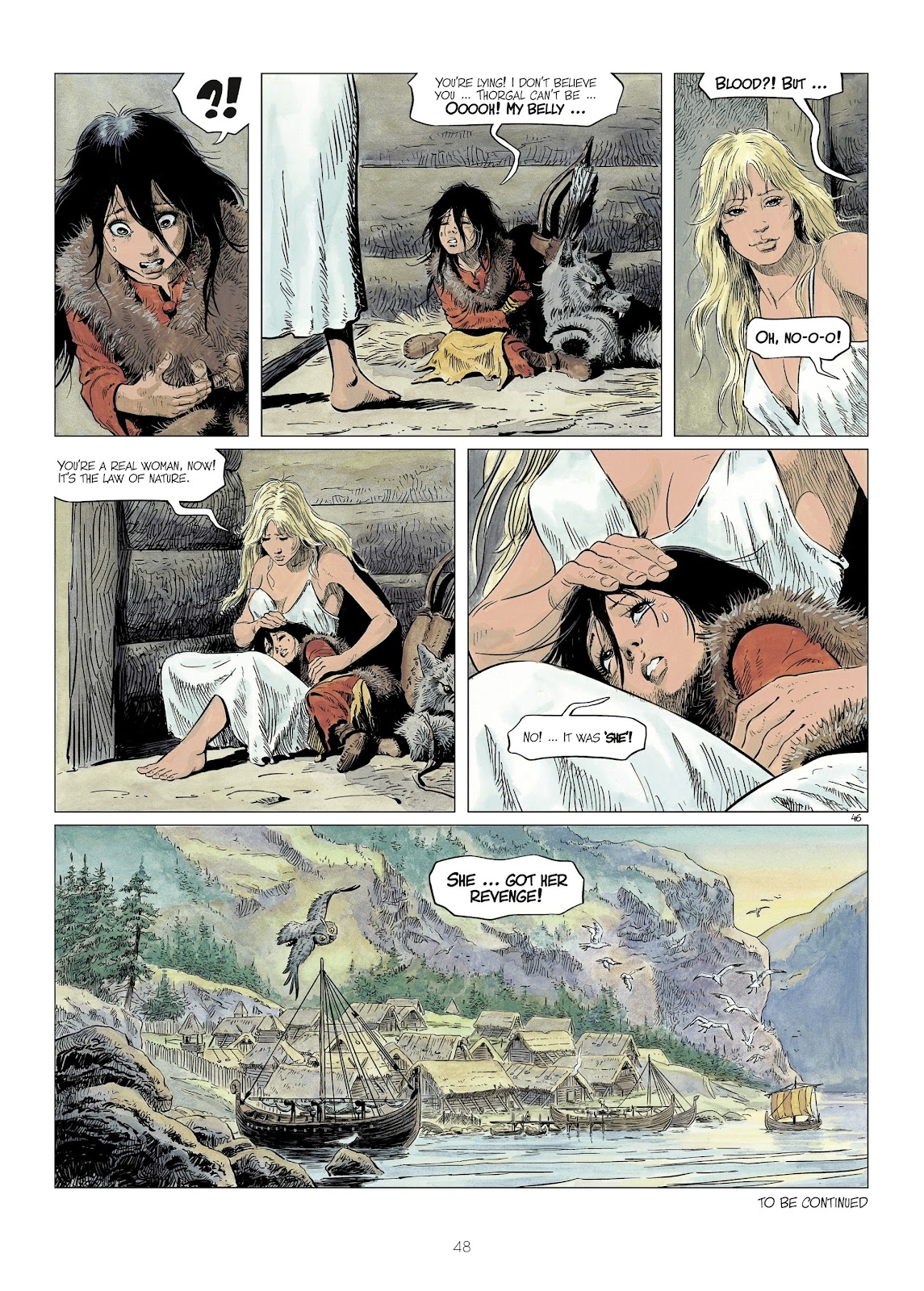 The World of Thorgal: Wolfcub Issue #3 - Page 50