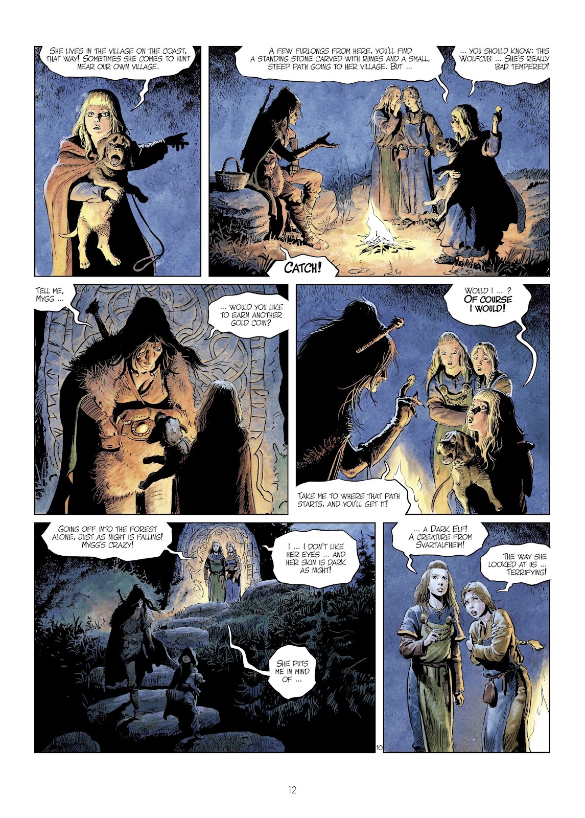 The World of Thorgal: Wolfcub Issue #4 - Page 14