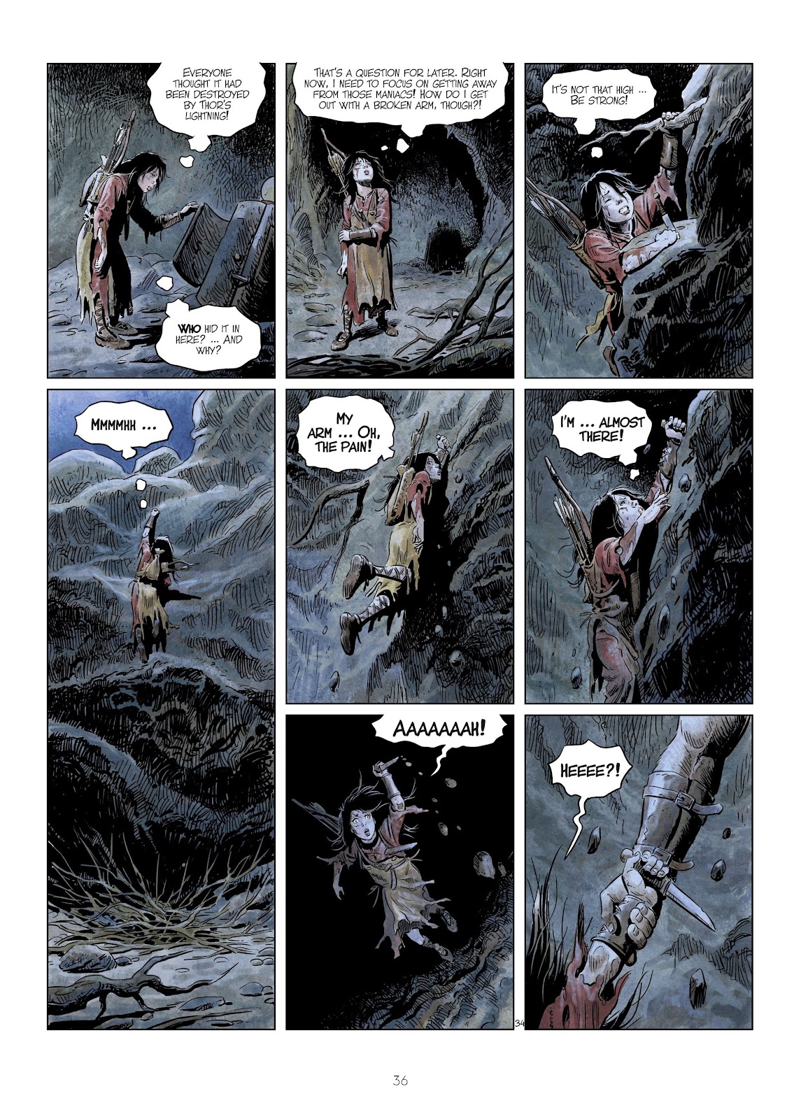 The World of Thorgal: Wolfcub Issue #4 - Page 38